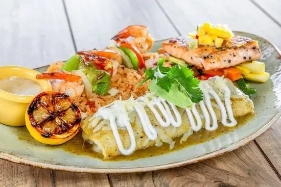 SEAFOOD TRIO