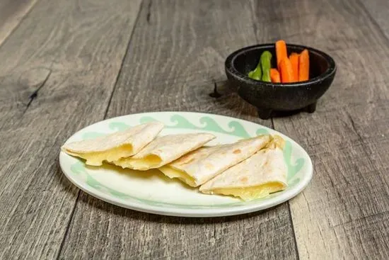 KIDS CHEESE QUESADILLA