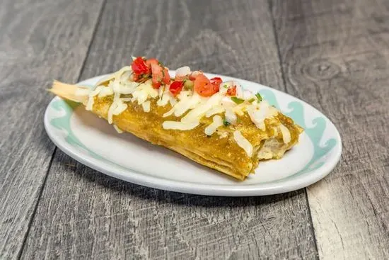 CHICKEN TAMALE
