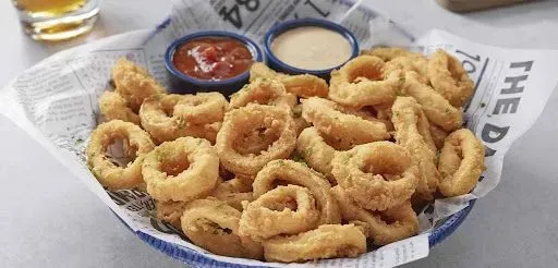 Hand-Breaded Calamari