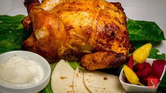 1. Whole Chicken (4 People)