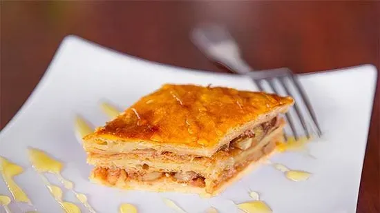 Homemade Baklava