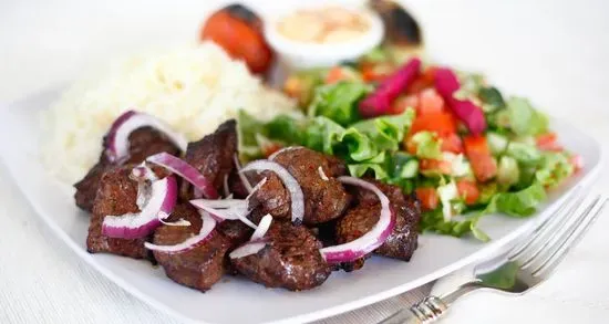 10. Beef Shish Kabob