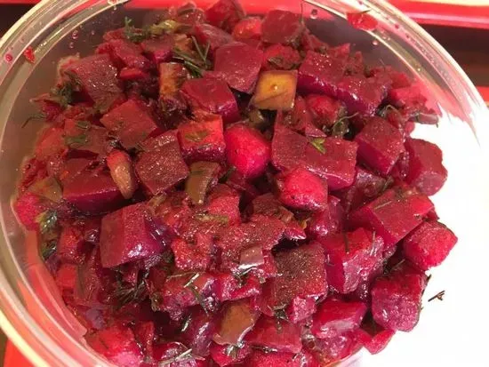 32. Beets & Green Apple Salad (16 oz.)