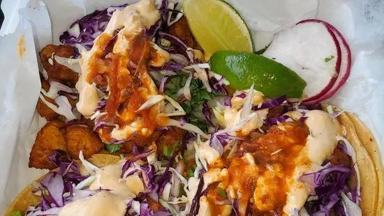 Fried Fish Taco