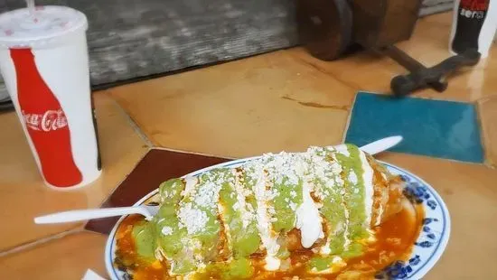 Special Mojado Burrito