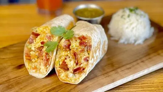 Baja Breakfast Burrito