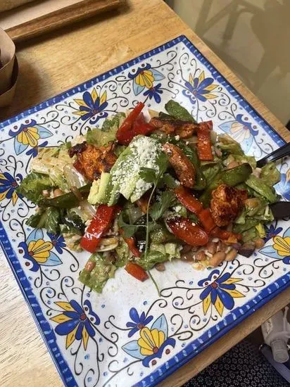 Mesquite Fajitas Salad