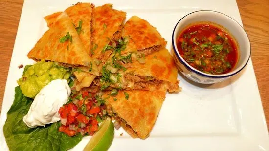 Cheesy Birria Quesadilla