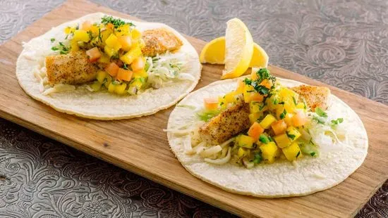 Cabo Mango Fish Taco