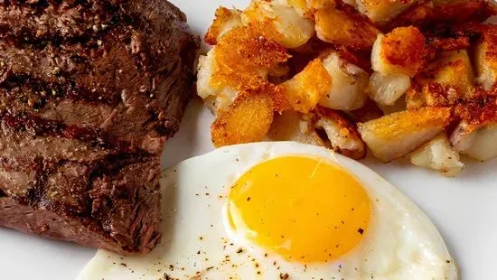 7 oz Steak & Eggs