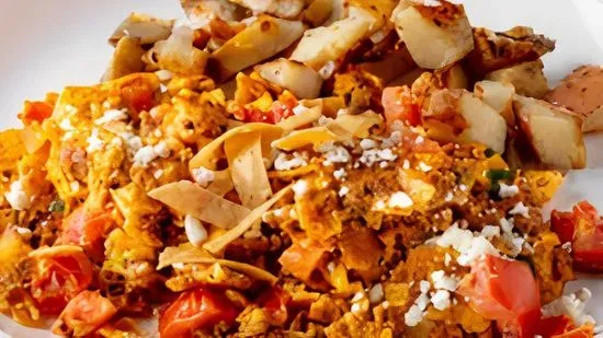 Southwest Chorizo Scramble