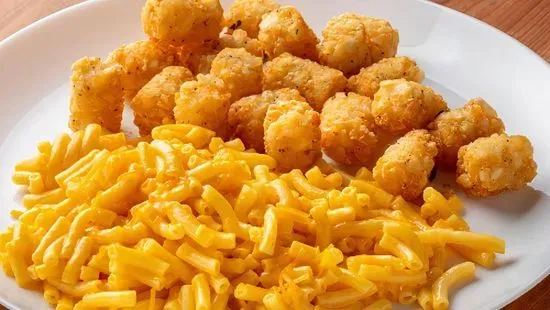 Macaroni & Cheese with Choice of Side