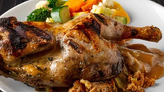 Oven Roasted Chicken