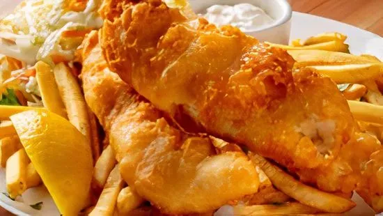 3 Piece Fish & Chips