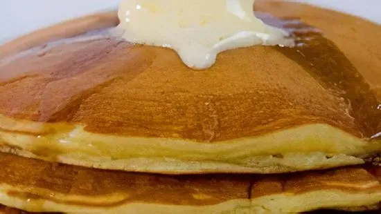 Homemade Buttermilk Pancakes