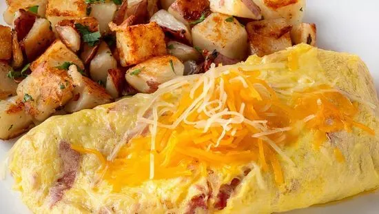 Ham & Cheese Omelette