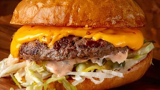 Classic Cheese Burger