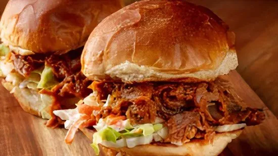 BBQ Pulled Pork Slider