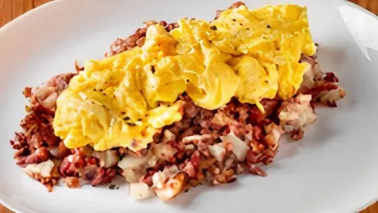 Corned Beef Hash & Eggs