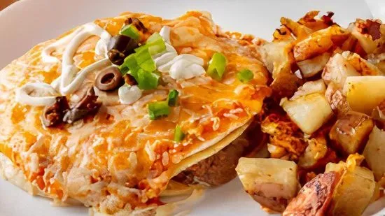 Huevos Rancheros Con Papas