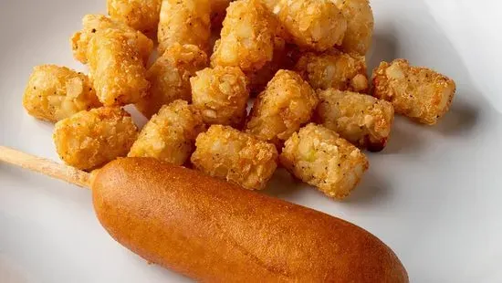 Corn Dog with Choice of Side