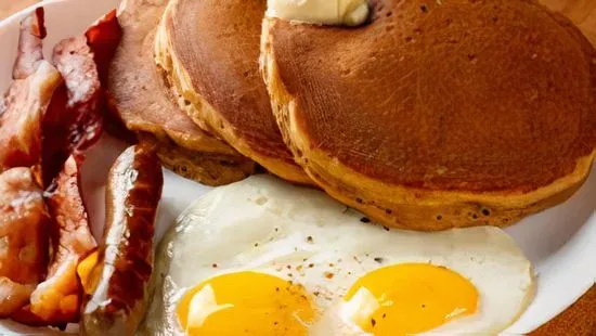 Sweet Potato Pancake Breakfast