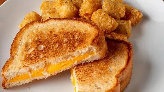 Grilled Cheese with Choice of Side