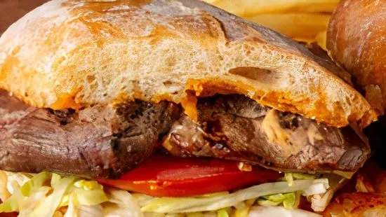 Buffalo Bob's Steak Sandwich