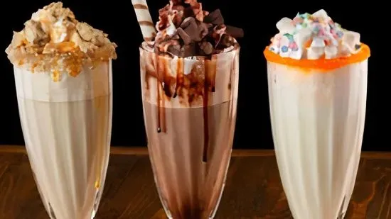 Real, Hand Scooped, Ice Cream Milkshake