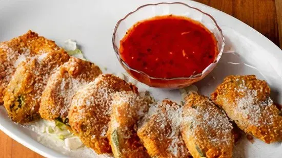 Hand Battered Zucchini Crisps