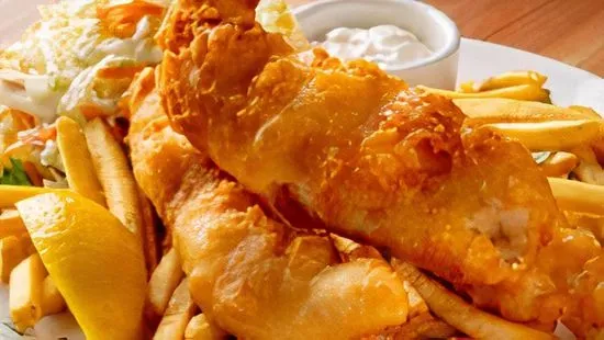 2 Piece Fish & Chips