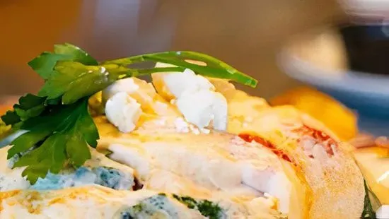 Incredible Artichoke Egg White Omelette