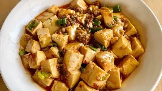 Mapo Tofu (with or without pork) 🌶️ 麻婆豆腐