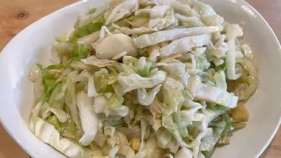 Stir-Fried Cabbage 🌶 炝炒包心菜