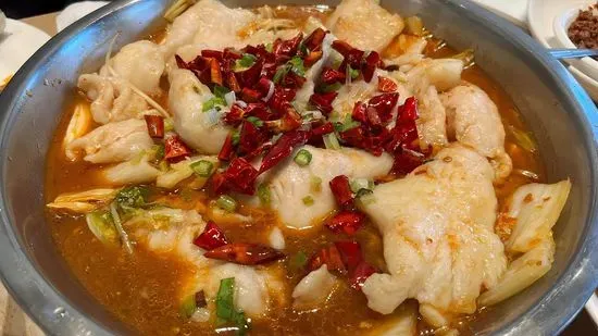 Boiling Hot Fish Fillets 🌶️ 沸腾鱼片