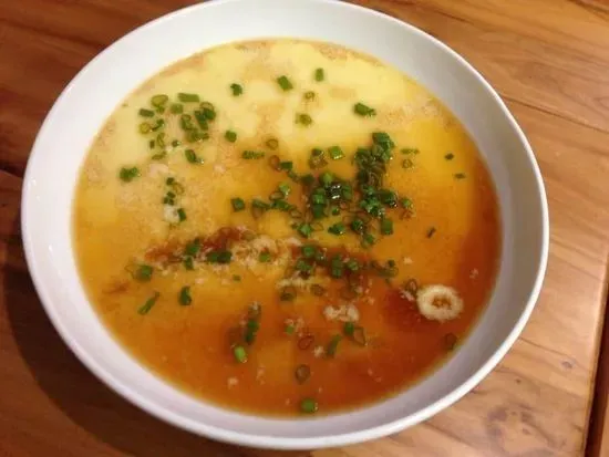 Pickled Mustard and Fish Soup 酸菜鱼片汤