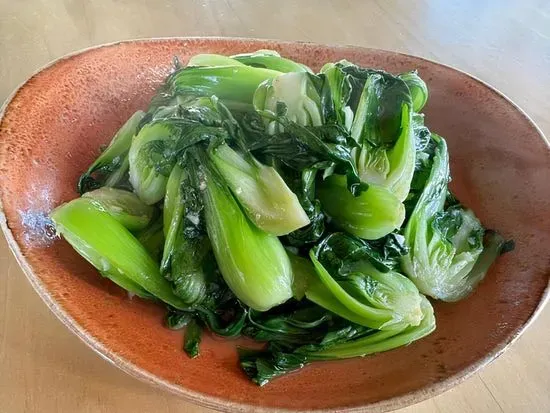 Bok Choy with Garlic 蒜蓉菜心