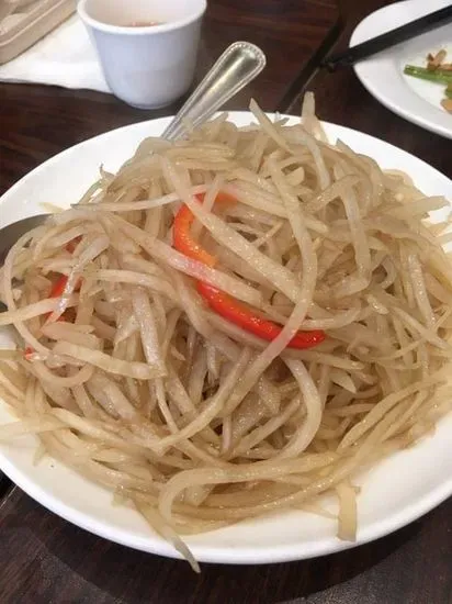 Hot Stir-Fried Potato 🌶 炝炒土豆丝