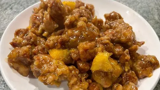 Orange Chicken 橘皮鸡