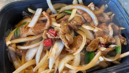 Mongolian Beef 🌶️ 蒙古牛