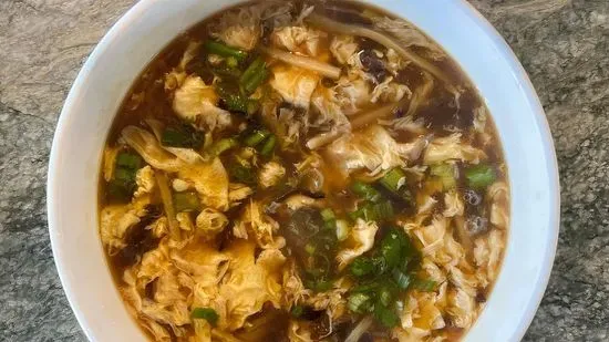 Hot and Sour Soup 🌶 酸辣汤 