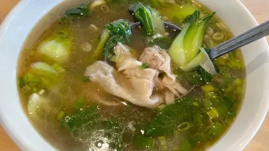 Wonton Soup 馄饨汤