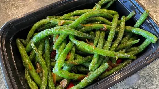 Dry-Sautéed String Beans 🌶 干煸四季豆