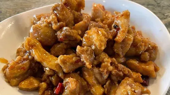 General Tso's Chicken 🌶️ 左宗棠鸡