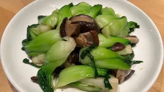 Bok Choy Black Mushroom 冬菇菜心