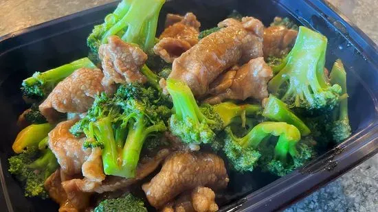 Broccoli Beef 芥兰牛 