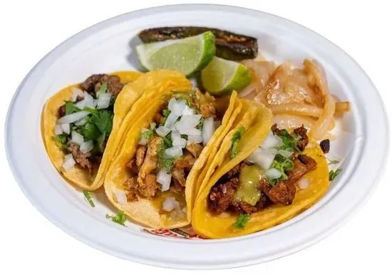 Street Taco Plate