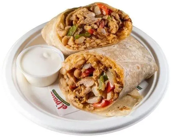 Fajita Burrito