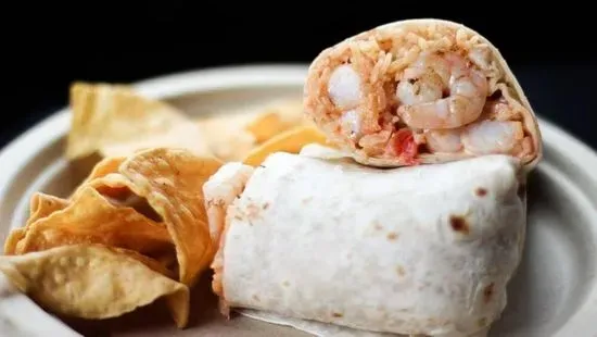 Shrimp Burrito